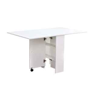 Πτυσσόμενο Ξύλινο Γραφείο 140 x 80 x 74 cm Bakaji 02012317