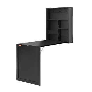 Πτυσσόμενο Ξύλινο Γραφείο Τοίχου 60 x 71 x 147 cm VEVOR FDBGZBHBZXK... Πτυσσόμενο Ξύλινο Γραφείο Τοίχου 60 x 71 x 147 cm VEVOR FDBGZBHBZXK...