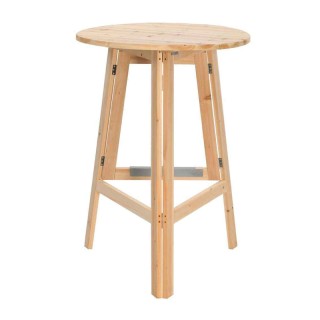 Πτυσσόμενο Ξύλινο Τραπέζι - Bar 75 cm Hoppline HOP1001194 Πτυσσόμενο Ξύλινο Τραπέζι - Bar 75 cm Hoppline HOP1001194