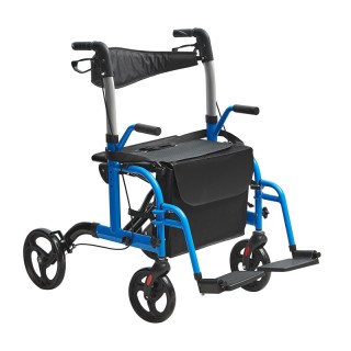 Πτυσσόμενος Περιπατήρας/Αμαξίδιο Αλουμινίου με Τσάντα Αποθήκευσης 2... Πτυσσόμενος Περιπατήρας/Αμαξίδιο Αλουμινίου με Τσάντα Αποθήκευσης 2...