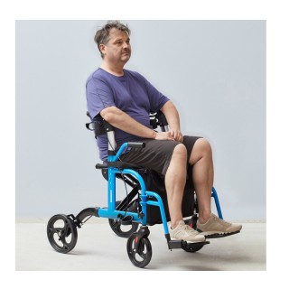 Πτυσσόμενος Περιπατήρας/Αμαξίδιο Αλουμινίου με Τσάντα Αποθήκευσης 2... Πτυσσόμενος Περιπατήρας/Αμαξίδιο Αλουμινίου με Τσάντα Αποθήκευσης 2...