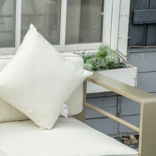 Outsunny Σετ κήπου 4 τεμαχίων με καναπέ 2 πολυθρόνες και τραπεζάκι ...