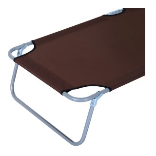 Πτυσσόμενη Μεταλλική Ξαπλώστρα με Σκίαστρο και Ρυθμιζόμενη Πλάτη Χρ... Πτυσσόμενη Μεταλλική Ξαπλώστρα με Σκίαστρο και Ρυθμιζόμενη Πλάτη Χρ...