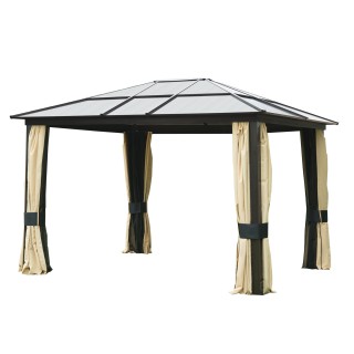 Outsunny Luxury Gazebo σε Αλουμινένια Τέντα Κήπου 300x360x265cm 01-... Outsunny Luxury Gazebo σε Αλουμινένια Τέντα Κήπου 300x360x265cm 01-...