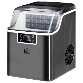 Ice Maker 20 kg σε 24 ώρες, 24 κύβοι σε 14-18 λεπτά και σύστημα αυτ... Ice Maker 20 kg σε 24 ώρες, 24 κύβοι σε 14-18 λεπτά και σύστημα αυτ...