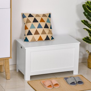 Πάγκος αποθήκευσης πολλαπλών χρήσεων HOMCOM από ξύλο MDF με άνοιγμα...