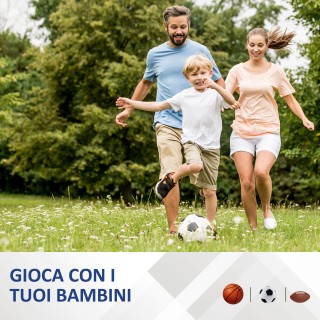 HOMCOM Πτυσσόμενο δίχτυ ποδοσφαίρου Rebounder με ρυθμιζόμενη γωνία ... HOMCOM Πτυσσόμενο δίχτυ ποδοσφαίρου Rebounder με ρυθμιζόμενη γωνία ...