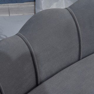 Καναπές για Κατοικίδια 98.5 x 60.5 x 35.5 cm Χρώματος Γκρι PawHut D... Καναπές για Κατοικίδια 98.5 x 60.5 x 35.5 cm Χρώματος Γκρι PawHut D...