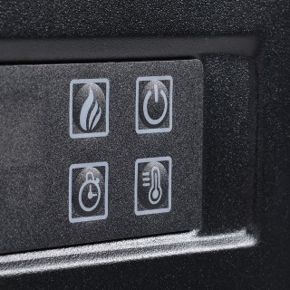 Ηλεκτρικό Τζάκι Τοίχου με LED Φωτισμό και Τηλεχειριστήριο 2000 W 11... Ηλεκτρικό Τζάκι Τοίχου με LED Φωτισμό και Τηλεχειριστήριο 2000 W 11...