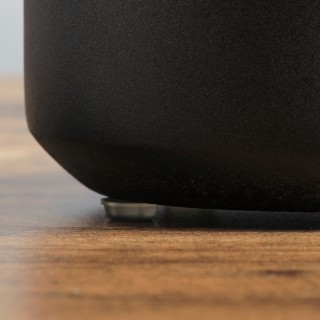 Επιτραπέζιο τζάκι βιοαιθανόλης HOMCOM με δοχείο 0,4L, 12x12x19cm, Σ...