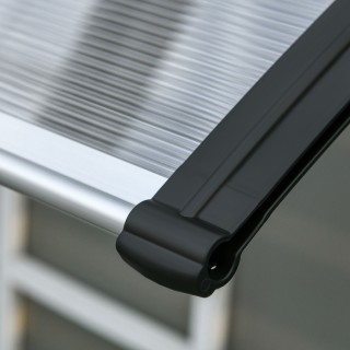 Outsunny Outdoor Shelter για Παράθυρα και Πόρτες, από Πολυκαρβονικό...