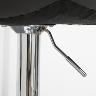 HOMCOM Σετ 2 περιστρεφόμενα σκαμπό μπαρ από συνθετικό δέρμα με πλάτ... HOMCOM Σετ 2 περιστρεφόμενα σκαμπό μπαρ από συνθετικό δέρμα με πλάτ...