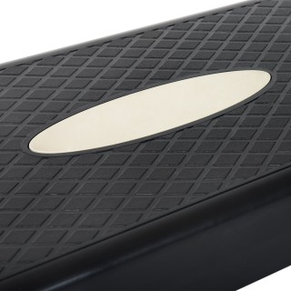 HOMCOM Step Fitness για Αερόμπικ με Ρυθμιζόμενο Ύψος 10-15 cm, 68x2...