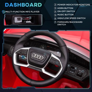 HOMCOM Ηλεκτρικό Αυτοκίνητο για Παιδιά 12V με Τηλεχειριστήριο, Ταχύ...