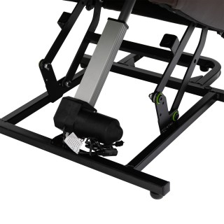 Πολυθρόνα HOMCOM Lift Relax με τηλεχειριστήριο, ξαπλωμένη με καφέ υ... Πολυθρόνα HOMCOM Lift Relax με τηλεχειριστήριο, ξαπλωμένη με καφέ υ...