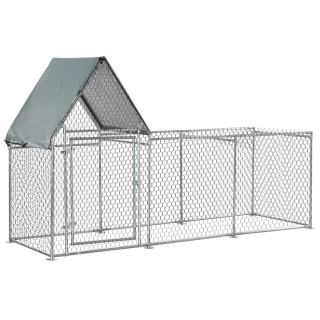 PawHut Galvanized Steel Chicken Run με κάλυμμα Oxford, 302x107x172c... PawHut Galvanized Steel Chicken Run με κάλυμμα Oxford, 302x107x172c...