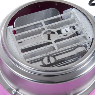 Μηχάνημα HomCom Cotton Candy από PP, ανοξείδωτο ατσάλι και αλουμίνι... Μηχάνημα HomCom Cotton Candy από PP, ανοξείδωτο ατσάλι και αλουμίνι...