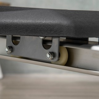 Κωπηλατομηχανή HOMCOM με 12 αντιστάσεις με ψηφιακή οθόνη και κατασκ... Κωπηλατομηχανή HOMCOM με 12 αντιστάσεις με ψηφιακή οθόνη και κατασκ...