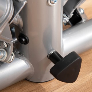 HOMCOM Stepper με ρυθμιζόμενο τιμόνι, οθόνη LCD και λαστιχάκια, 55x... HOMCOM Stepper με ρυθμιζόμενο τιμόνι, οθόνη LCD και λαστιχάκια, 55x...