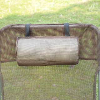 Πτυσσόμενη Ξαπλώστρα Κήπου με Μαξιλάρι 182 x 56 x 24.5 cm Χρώματος ...