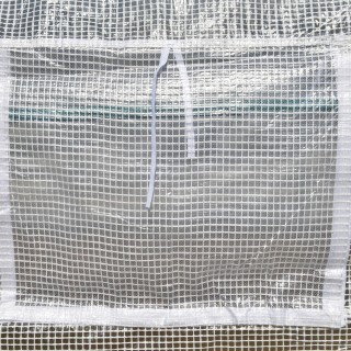 Outsunny Θερμοκήπιο για Λαχανόκηπους 6x3x2m με 8 Παράθυρα και Ρολόπ...