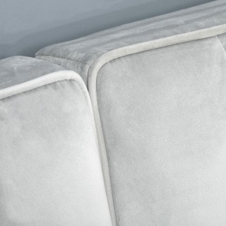 HOMCOM 3θέσιος καναπές-κρεβάτι με 1 τετράγωνο υποπόδιο και ανακλινό... HOMCOM 3θέσιος καναπές-κρεβάτι με 1 τετράγωνο υποπόδιο και ανακλινό...