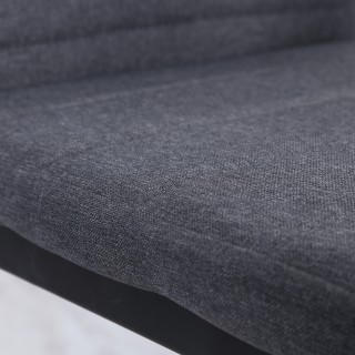 Σετ Μεταλλικές Καρέκλες με Υφασμάτινη Επένδυση 41 x 50 x 97 cm 4 τμ... Σετ Μεταλλικές Καρέκλες με Υφασμάτινη Επένδυση 41 x 50 x 97 cm 4 τμ...