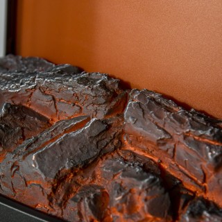 HOMCOM Ηλεκτρικό τζάκι με εφέ φλόγας και 3 ανοιχτές πλευρές ρυθμιζό... HOMCOM Ηλεκτρικό τζάκι με εφέ φλόγας και 3 ανοιχτές πλευρές ρυθμιζό...