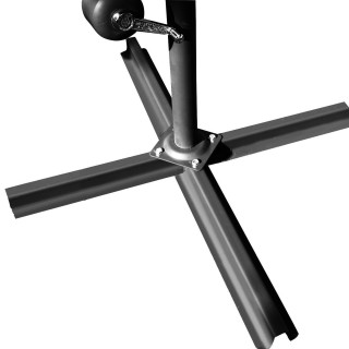 Outsunny Parasol Decentralized Garden Umbrella Beach Iron 3M, Μπεζ ... Outsunny Parasol Decentralized Garden Umbrella Beach Iron 3M, Μπεζ ...