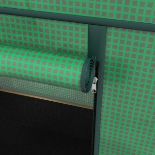 Outsunny υπερυψωμένο κρεβάτι κήπου με πράσινο κάλυμμα PE και ξύλινη... Outsunny υπερυψωμένο κρεβάτι κήπου με πράσινο κάλυμμα PE και ξύλινη...