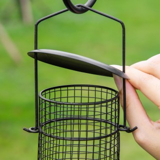 PawHut Bird Feeder με 4 γάντζους με δίσκους και 3 διαφορετικούς τρο... PawHut Bird Feeder με 4 γάντζους με δίσκους και 3 διαφορετικούς τρο...