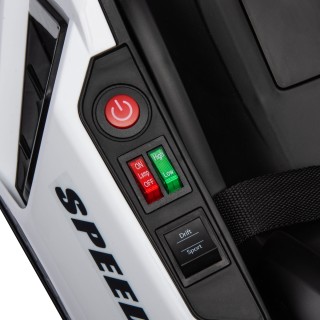 HOMCOM Electric Go Kart για παιδιά 6-12 ετών 24V 12km/h με ρυθμιζόμ...