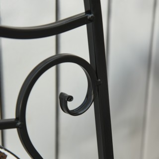 Outsunny Σετ Έπιπλα Κήπου 3 τεμαχίων με 2 πτυσσόμενες καρέκλες και ... Outsunny Σετ Έπιπλα Κήπου 3 τεμαχίων με 2 πτυσσόμενες καρέκλες και ...