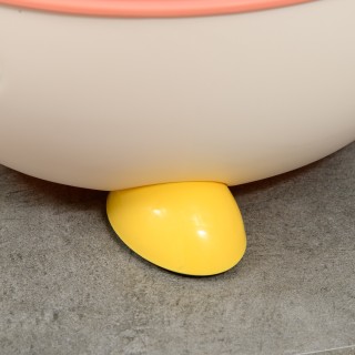 ZONEKIZ Παιδικό γιογιό με πλάτη, αφαιρούμενο δίσκο και μπράτσα, Ηλι...