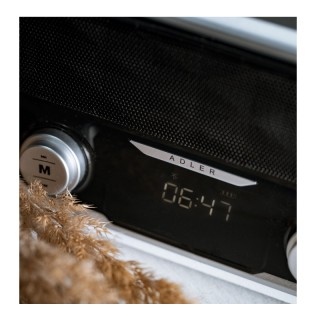 Ραδιορολόι με Bluetooth και MP3 Adler AD-1185 Ραδιορολόι με Bluetooth και MP3 Adler AD-1185