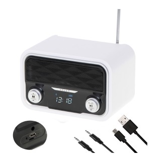 Ραδιορολόι με Bluetooth και MP3 Adler AD-1185