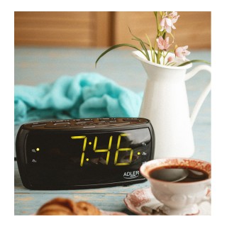 Ραδιορολόι - Ξυπνητήρι Αdler AD-1121 Ραδιορολόι - Ξυπνητήρι Αdler AD-1121