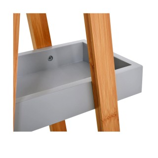 Ραφιέρα Μπάνιου από Μπαμπού με 3 Ράφια 30 x 18 x 81 cm Kleankin 834... Ραφιέρα Μπάνιου από Μπαμπού με 3 Ράφια 30 x 18 x 81 cm Kleankin 834...