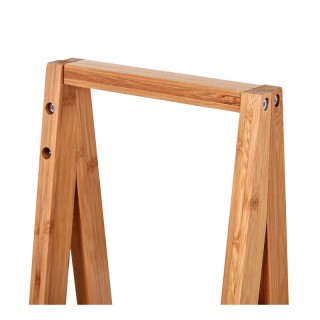 Ραφιέρα Μπάνιου από Μπαμπού με 3 Ράφια 30 x 18 x 81 cm Χρώματος Λευ... Ραφιέρα Μπάνιου από Μπαμπού με 3 Ράφια 30 x 18 x 81 cm Χρώματος Λευ...