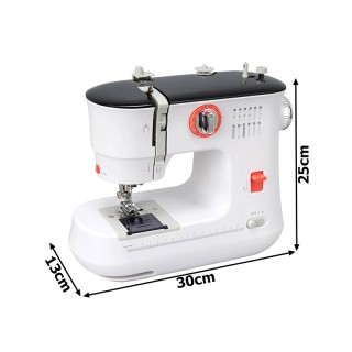 Ραπτομηχανή με 12 Διαφορετικές Ραφές και Πεντάλ Verk Group 59074513... Ραπτομηχανή με 12 Διαφορετικές Ραφές και Πεντάλ Verk Group 59074513...