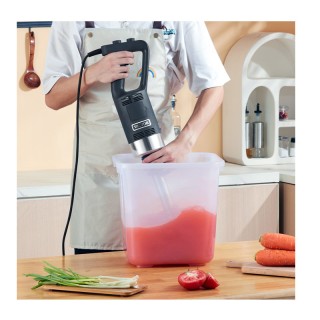 Ραβδομπλέντερ Χειρός με Άξονα 254 mm 500 W VEVOR ZXSCJBQYCBSDJF3WGV2 Ραβδομπλέντερ Χειρός με Άξονα 254 mm 500 W VEVOR ZXSCJBQYCBSDJF3WGV2