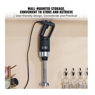 Ραβδομπλέντερ Χειρός με Άξονα 304 mm 750 W VEVOR ZXSCJBQYCBSDJVG6KV2 Ραβδομπλέντερ Χειρός με Άξονα 304 mm 750 W VEVOR ZXSCJBQYCBSDJVG6KV2