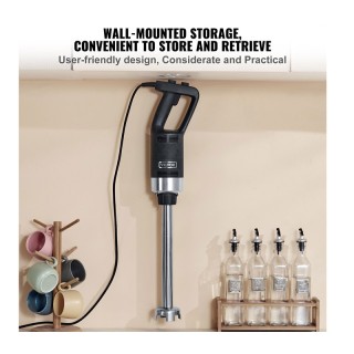 Ραβδομπλέντερ Χειρός με Άξονα 508 mm 750 W VEVOR ZXSCJBQYCBSDJM9WCV2 Ραβδομπλέντερ Χειρός με Άξονα 508 mm 750 W VEVOR ZXSCJBQYCBSDJM9WCV2