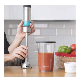 Ραβδομπλέντερ Χειρός Power TitanBlack 1200 XL Cream Cecotec CEC-04291 Ραβδομπλέντερ Χειρός Power TitanBlack 1200 XL Cream Cecotec CEC-04291