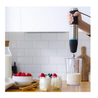 Ραβδομπλέντερ Χειρός Power TitanBlack 1200 XL Cream Cecotec CEC-04291 Ραβδομπλέντερ Χειρός Power TitanBlack 1200 XL Cream Cecotec CEC-04291