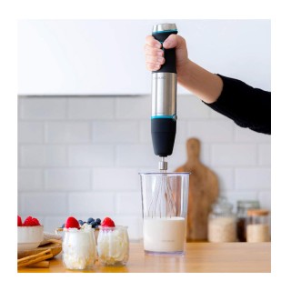 Ραβδομπλέντερ Χειρός Power TitanBlack 1200 XL Perfect Cream & Crush...