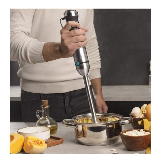 Ραβδομπλέντερ Χειρός Power TitanBlack 1500 XL Cream & Crush Cecotec...