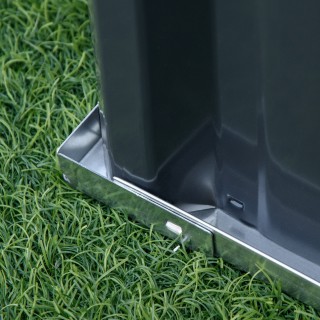 Outsunny υπερυψωμένο παρτέρι, αρθρωτό χωρίς πάτο από γαλβανισμένο α... Outsunny υπερυψωμένο παρτέρι, αρθρωτό χωρίς πάτο από γαλβανισμένο α...