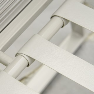 Outsunny σετ κήπου 4 τεμαχίων σε PE Rattan με 2 πολυθρόνες, καναπέ ...