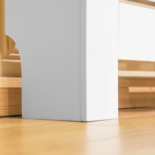 Κάλυμμα ψύξης επίπλων HOMCOM Ρυθμιζόμενο πλάτος και επάνω ράφι από ... Κάλυμμα ψύξης επίπλων HOMCOM Ρυθμιζόμενο πλάτος και επάνω ράφι από ...